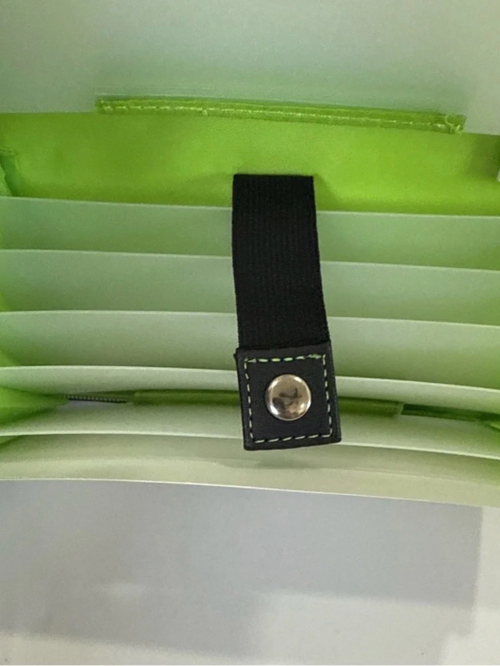 Cricut Storage Binder Case Black & Green Embroidered Cover NEW w/ Tags